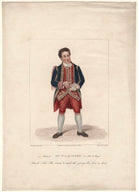 James Pimbury Wilkinson as Michael in Arnold and Addison's 'Free and Easy' NPG D4806