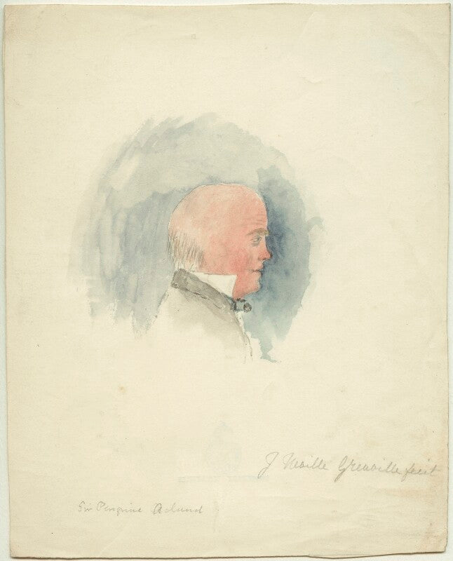 Sir peregrine fuller palmer acland, 2nd bt npg d132