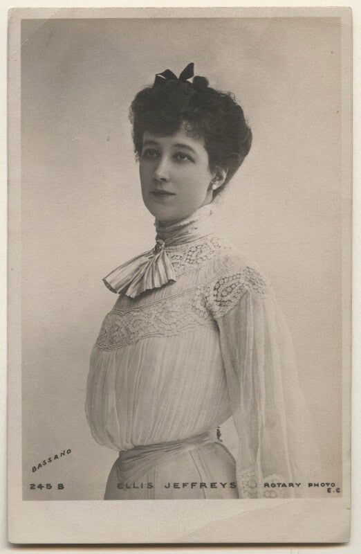 Ellis jeffreys npg x193870