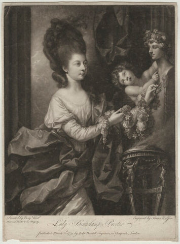 Mary (née Palmer), Lady Beauchamp-Proctor NPG D684