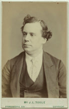 John Lawrence Toole NPG Ax28512