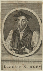 Nicholas Ridley NPG D24916