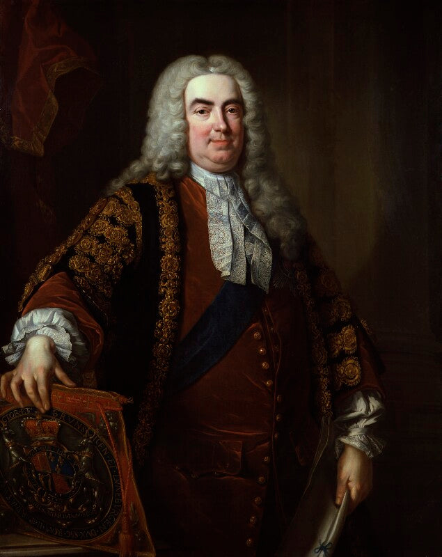 Robert walpole, 1st earl of orford npg 70