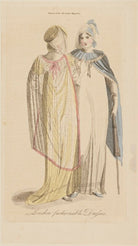 'London fashionable Dresses', July 1806 NPG D47540