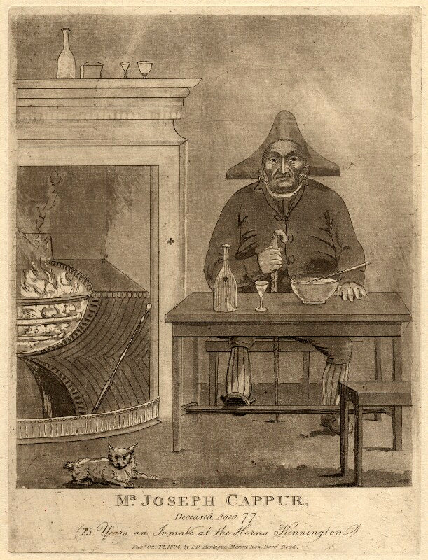 Joseph capper npg d10600