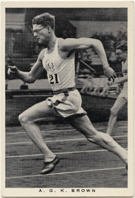 Arthur godfrey kilner brown npg d49194