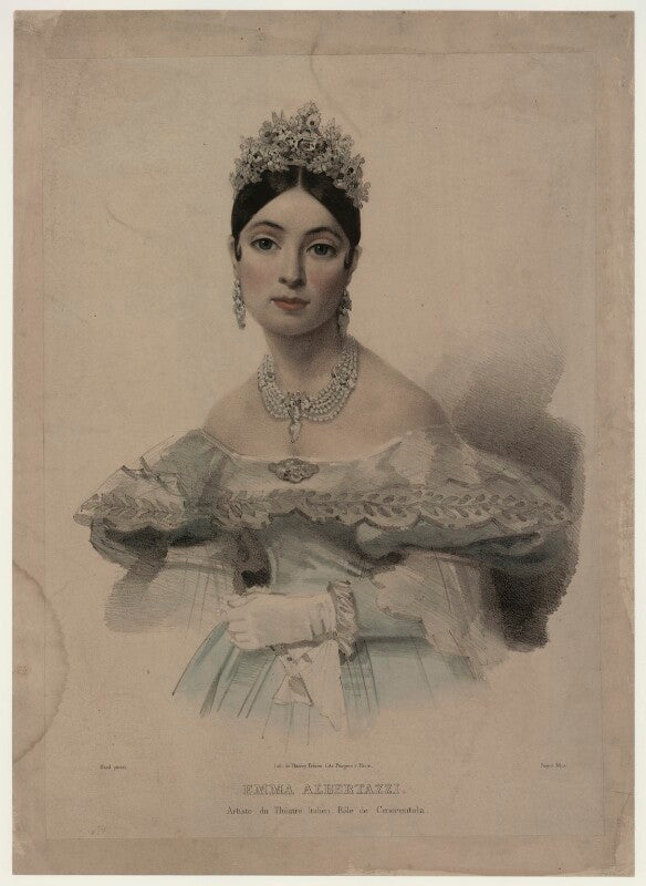 Emma albertazzi (née howson) as cenerentola npg d7307