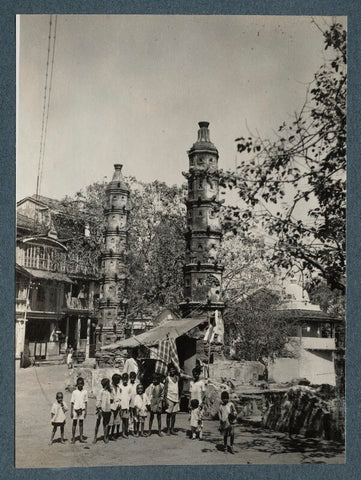 'Bombay, on the edge of a sacred pool' NPG Ax143837