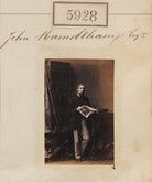 John Ramsbotham NPG Ax55883