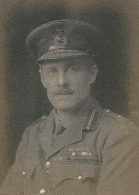 Sir ivo lucius beresford vesey npg x66829