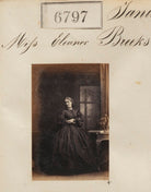 Miss Eleanor Breeks NPG Ax56722