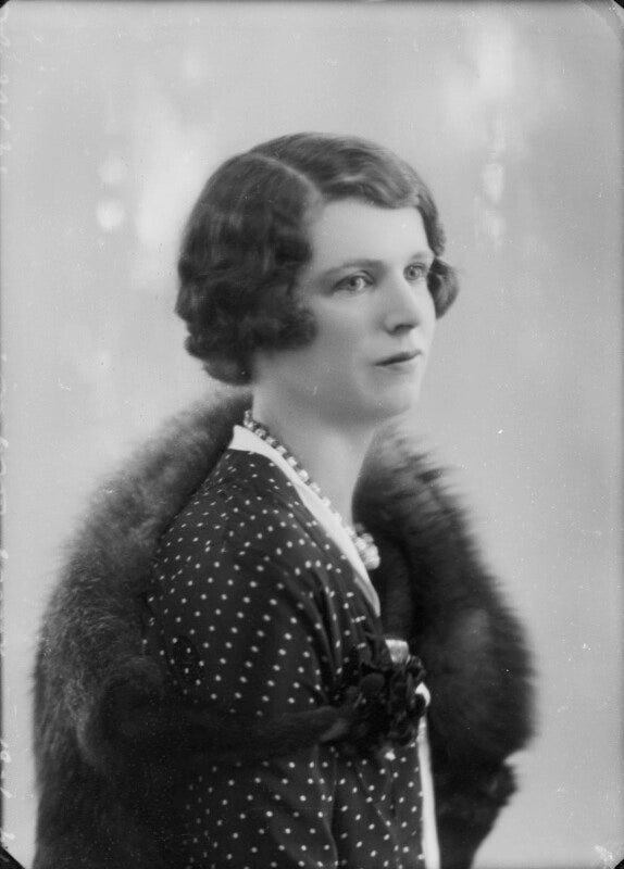 Lady mary susan cayley (née montagu stuart wortley mackenzie) npg x150580