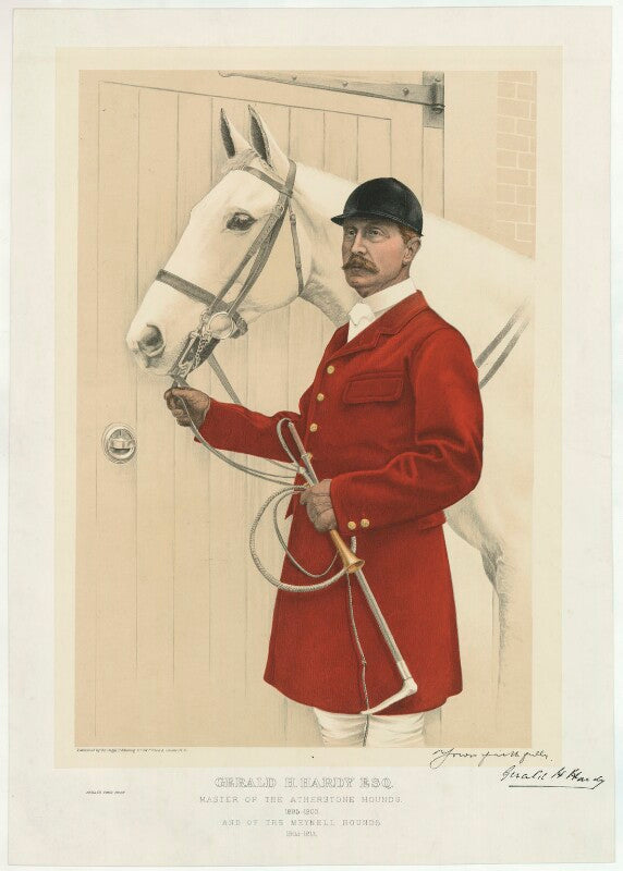 Gerald holbech hardy npg d35428