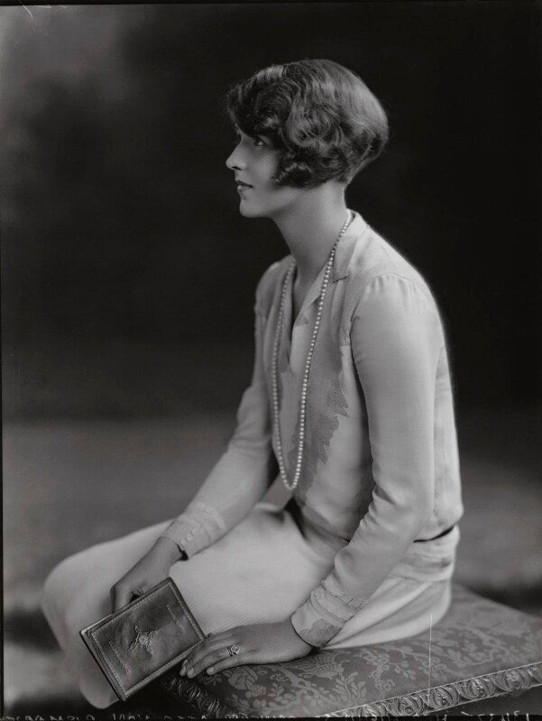 Ann mari (née tengbom), princess von bismarck schonhausen npg x69267