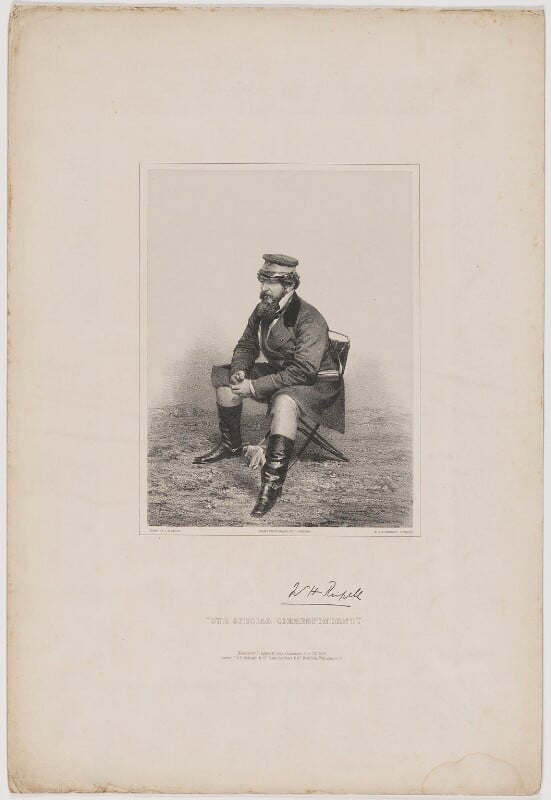 Sir william howard russell npg d39943