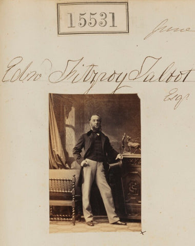 Edward Fitzroy Talbot NPG Ax63463