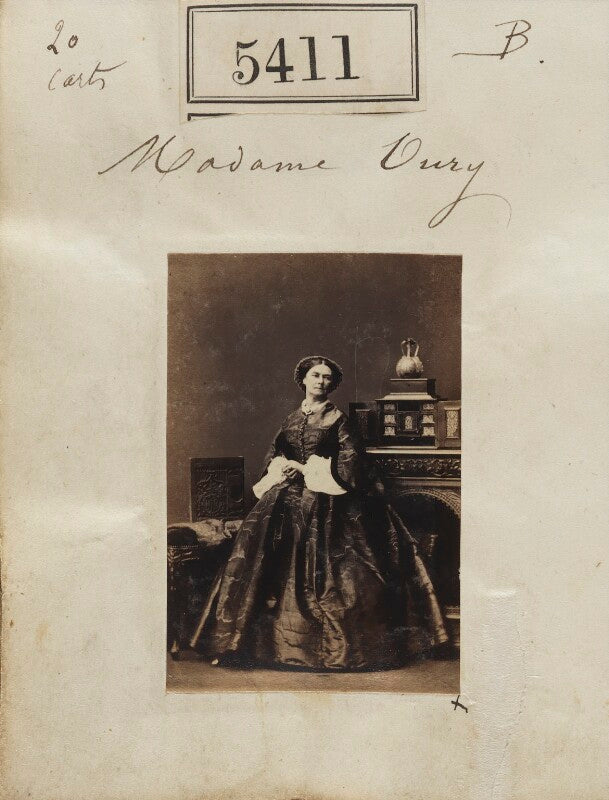 Madame oury npg ax55371