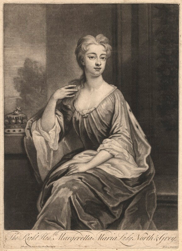 Margaretta maria murray (née de yong), lady elibank npg d1832