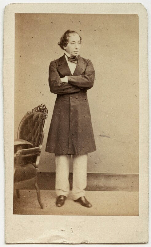 Benjamin disraeli, earl of beaconsfield npg x653