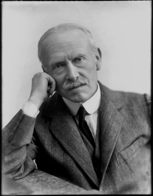 Sir john david rees, 1st bt npg x154497