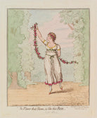 Rose Didelot ('No flower that blows, is like this Rose') NPG D12564