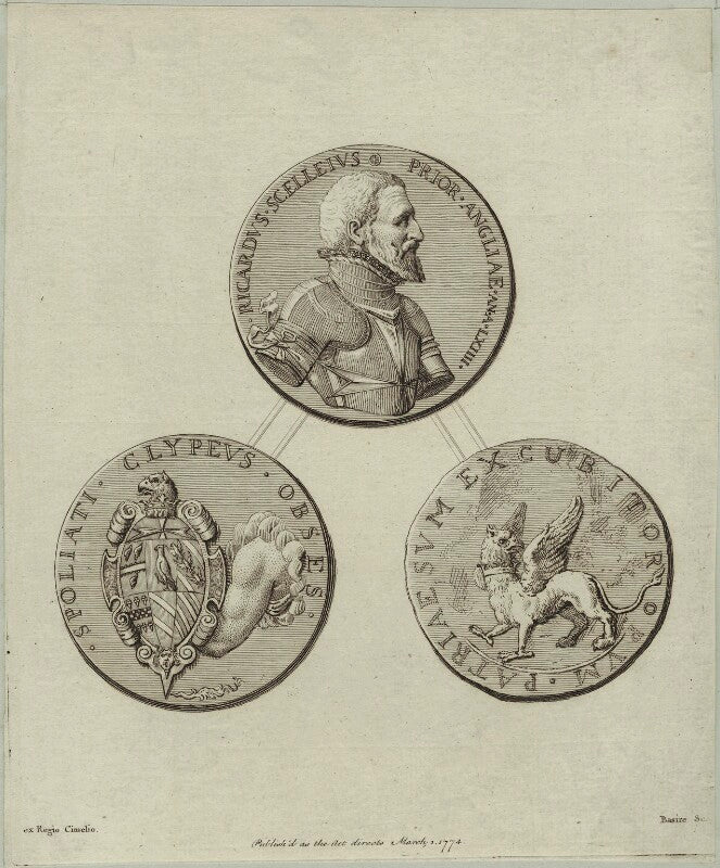 Sir richard shelley npg d25427