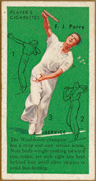 Frederick John ('Fred') Perry NPG D47316