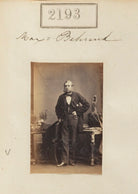 Maximilian Behrend NPG Ax51581