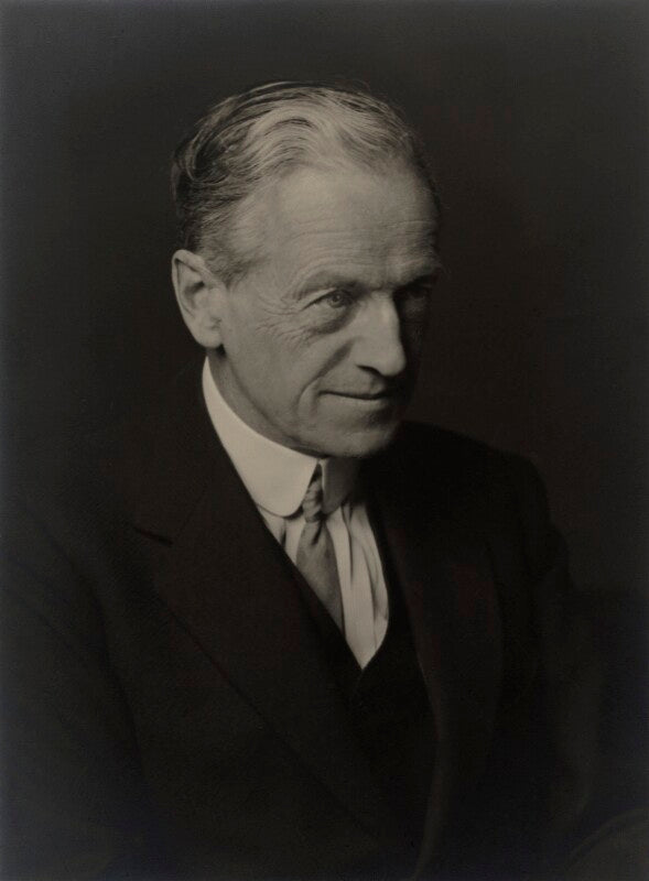 Walter edward guinness, 1st baron moyne of bury st edmunds npg x133256