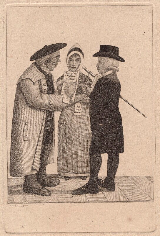 Andrew nicol; mary walker; john skene npg d18670