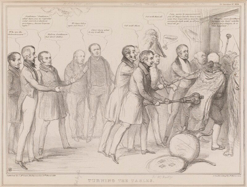 Turning the tables npg d41364