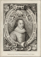 Elizabeth Hastings (née Stanley), Countess of Huntingdon NPG D28400