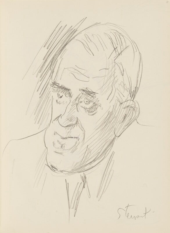 (robert) michael maitland stewart, baron stewart of fulham npg d17947(17)