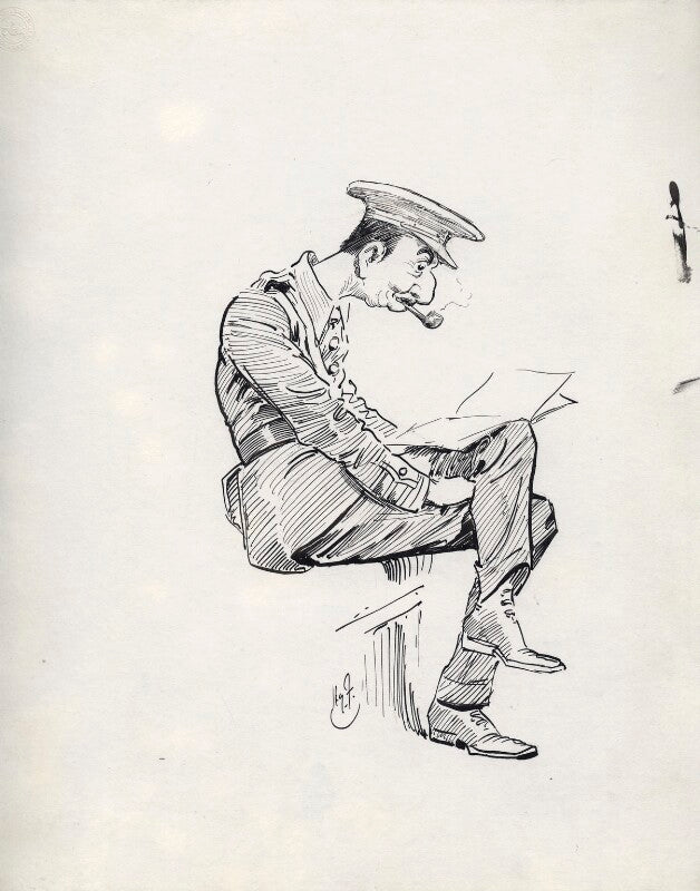 Sir harold delf gillies npg d122