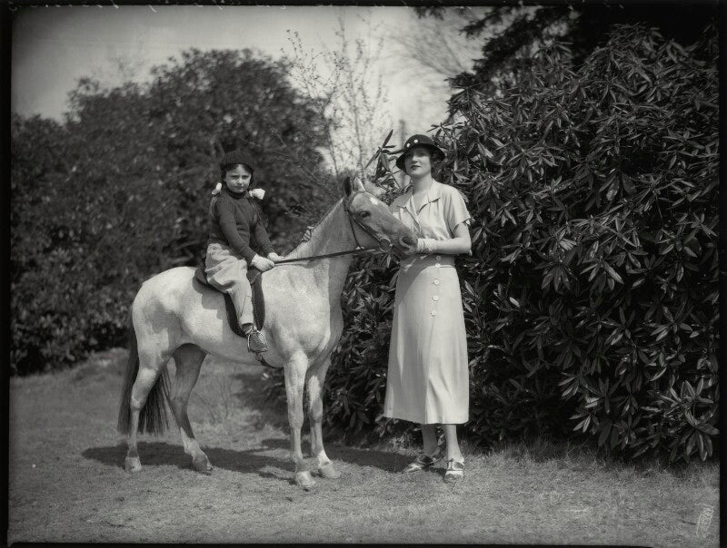 Betty lou lydon (née nedell); olive blakeney (mrs bernard nedell) npg x151291