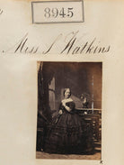 Miss S. Watkins NPG Ax58768