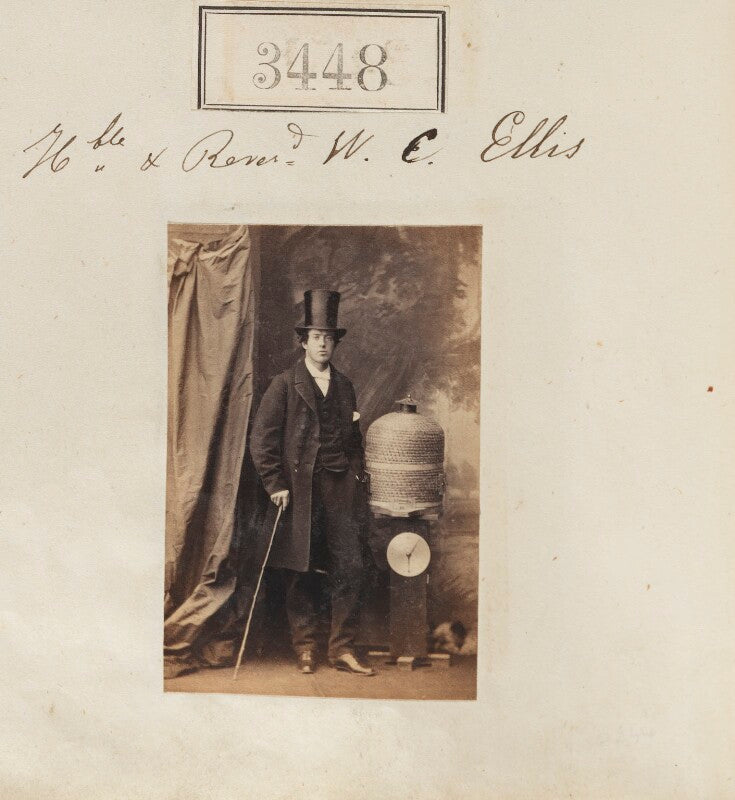 Hon. william charles ellis npg ax52844