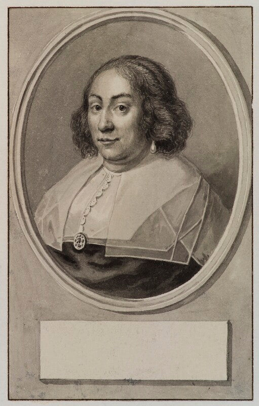 Marie de groot (marie grotius) npg d20010