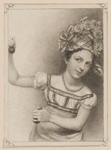 Clara Maeder (née Fisher) when Miss Fisher as Madame Josephine in 'Actress of All Work' NPG D38627