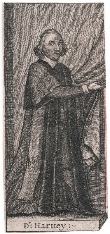 William harvey npg d43293