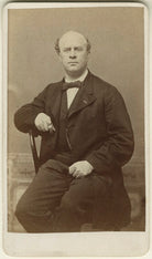 Jacob Eduard van Heemskerck van Beest NPG Ax17175