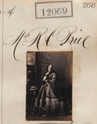 Sophia Florence Price (née Armstrong) NPG Ax61745