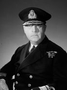 Sir Charles Saumarez Daniel NPG x72754