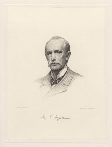 Sir Alfred Comyn Lyall NPG D20774