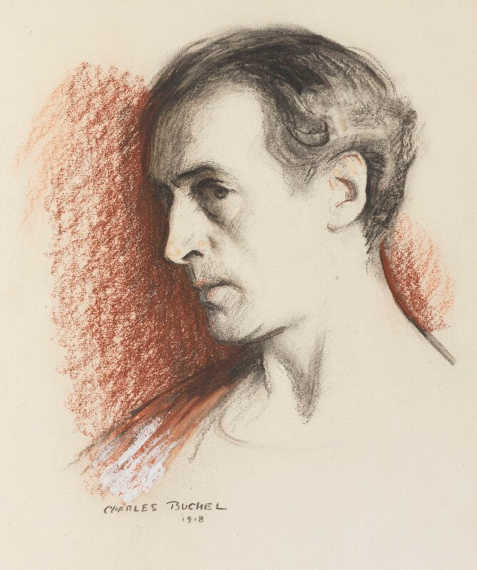 Sir john martin harvey npg 4694