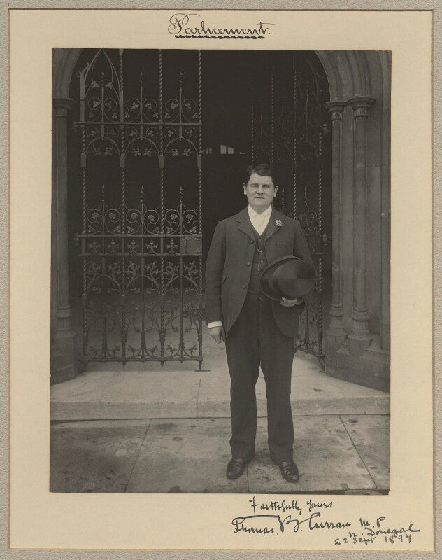 Thomas bartholomew curran npg x15746