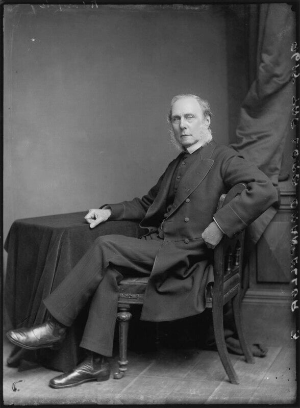 Roundell palmer, 1st earl of selborne npg x127657