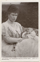 Queen Mary; Prince John NPG x196444