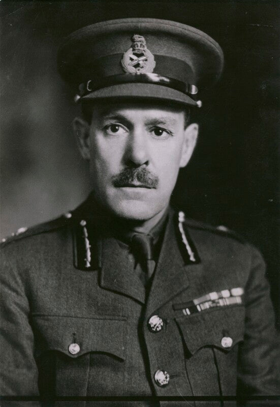 Sir giffard le quesne martel npg x182179