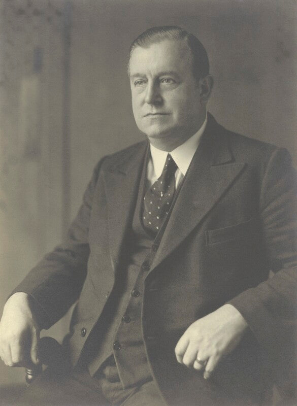 Sir amos lowrey ayre npg x163796